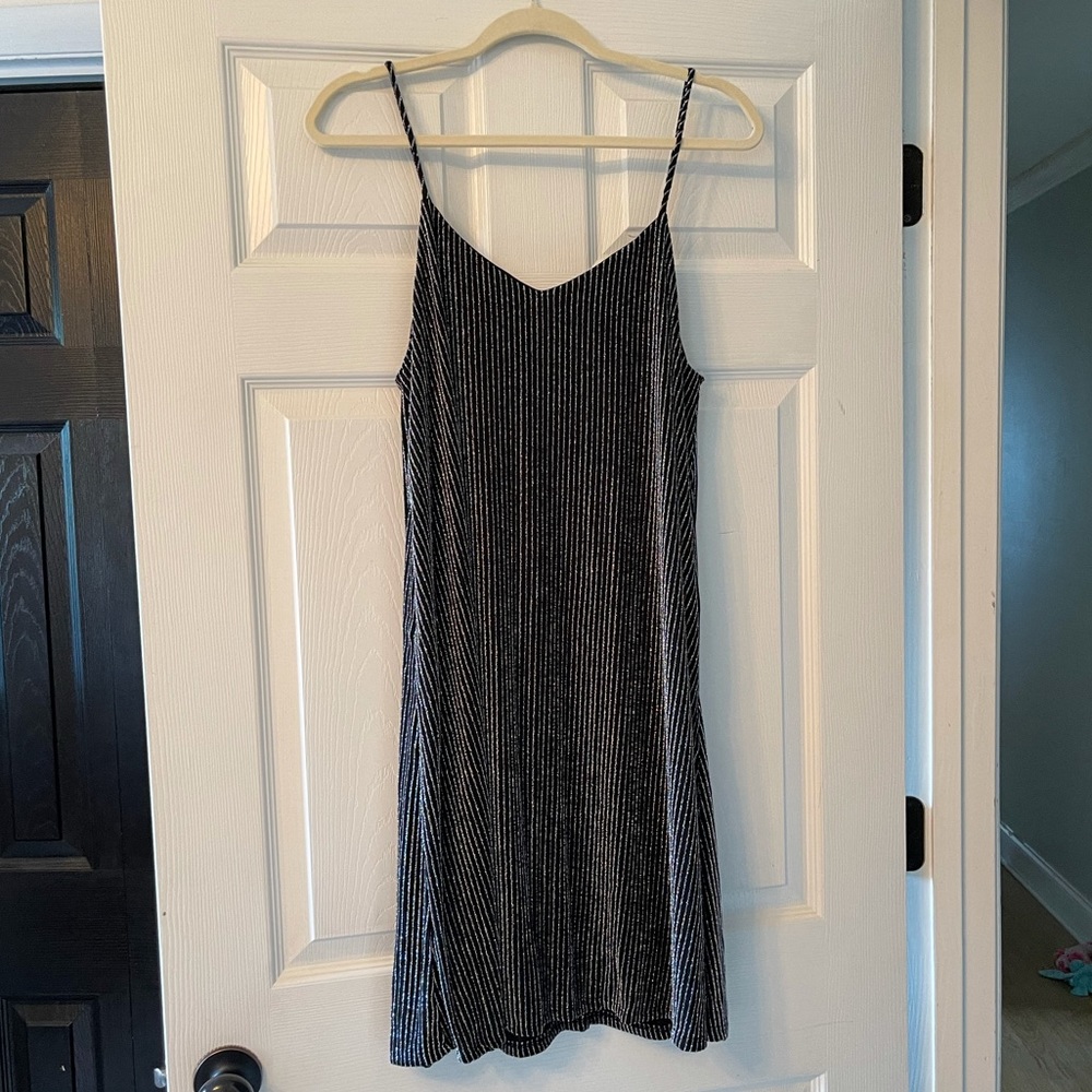 Black sparkly dress